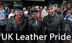 UK Leather Pride Flags